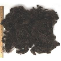 Dark medium blond mohair  doll hair unsorted locks 26861
