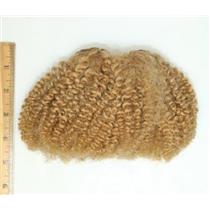 Blonde golden bebe curl tight curl - mohair weft clearence 7-8" x200" 26870 FP
