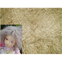 3"   Smoked beige gray  lambskin no seams 22285