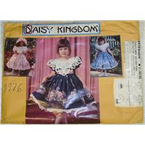 Daisy kingdom girls dress fancy collar sz 3-8 22728