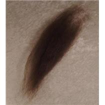 medium neutral brown  color sample on mohair  22973