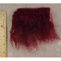 Wine tibetan lambskin sample 23668