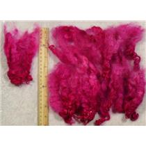 Cotswold wool locks  medium fuschia 1oz  23451