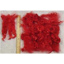 Cotswold wool locks  Salmon red 1oz  23452