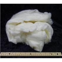 2.2 oz  un dyed milk protein fiber natural  batt 23790