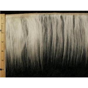 Yak hair weft natural PFD  clown wig 5-6"x230" 24173 FP