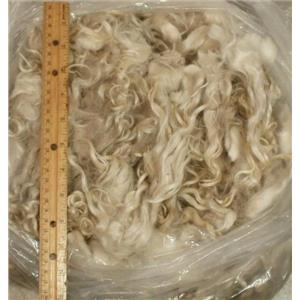 Mohair raw white fine adult straighter 3oz 3-8" 24407
