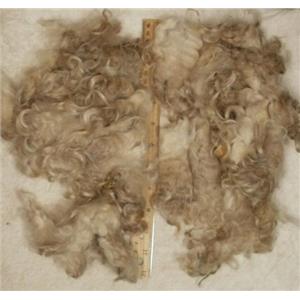 Mohair raw white adult curls 3 lb spin dye  24420