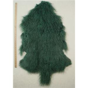 full pelt Sea green Tibetan lambskin 24621