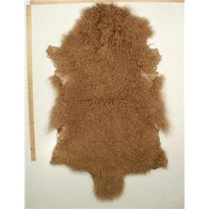 Half pelt Dark blonde 014 light  Tibetan lambskin 24768