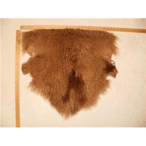 Half pelt Dark blonde 014 with dark spot  Tibetan lambskin 24772