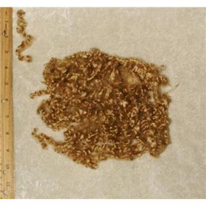 Blondest gold  curly locks mohair  24855