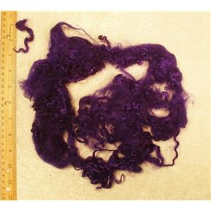 ringlet mohair  violet 17 1% fairie hair 24857