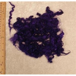 ringlet mohair  violet 17 1/2 % fairie hair 24858