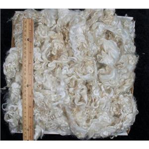 fine adult mohair curls washed 3-6" 1 oz doll wigs,weft or rooting  25281