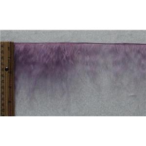 mohair weft Light purple  3-4 " Doll hair 1 yd  25318