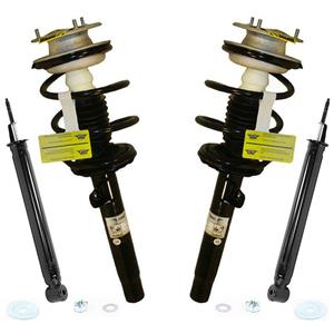 Bmw e46 rear shock assembly #6