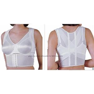 Womans upper back / posture support by crown  white       # 25557 var