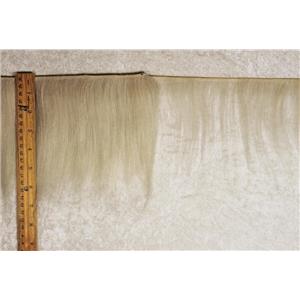 mohair weft  coarse undyed / unglazed  straight hair 5-7 x 200" 25558  FP