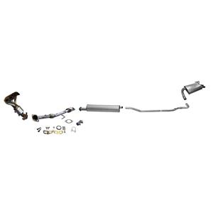 2008 Nissan altima front exhaust tube #5