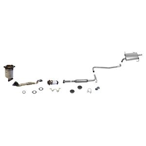 Exhaust system for nissan altima #2
