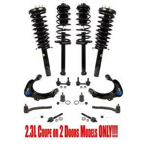 2000 Honda accord quick struts #1