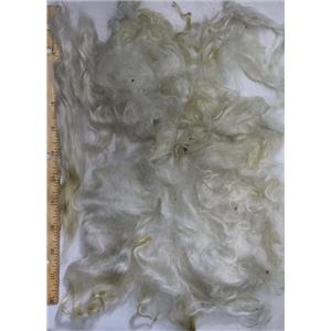 3" -8" satiny high luster curly washed fine mohair  1 oz doll hair  26114