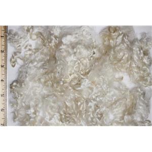 2-4" satiny high luster curly washed fine mohair  1 oz doll hair  26148