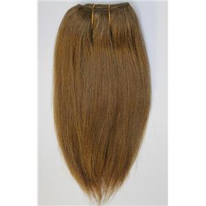 Strawberry blonde  27-2 mohair weft coarse straight 6-8 x 200" 90-100g 26348 FP