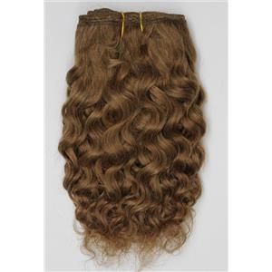 Warm brown 27 -2 mohair weft coarse curly weft 6-8" x 50" 20-25 g 26356 QP