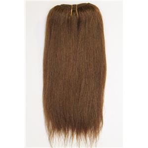 Brown 6 straight mohair weft coarse  6-8" x200"  26635  FP