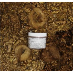 Strawberry Blonde 27-1   Wig making dye Jar,will Dye 5 lb mohair