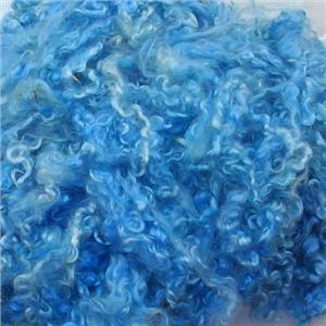 ringlet mohair curls varigated blues curls 28g 10326