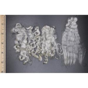 kid -yearling mohair curls washed 3-5" doll wigs,weft,fairies or rooting  26728