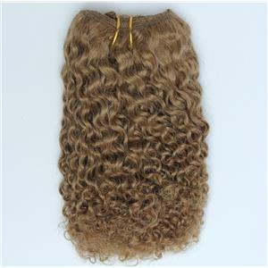 warm brown 27 D mohair weft coarse curly weft 6-8 x200" 90-100g 26332 FP