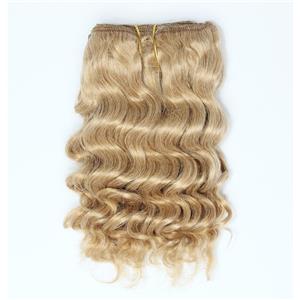 Golden blonde 16-4 mohair weft coarse wavy weft 6-8 x200" 90-100g 26326 FP