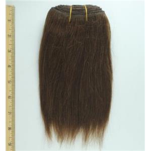 Brown 4 straight mohair weft coarse  8" x200"  26795  FP