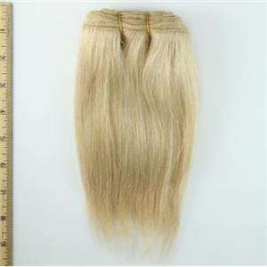 Blonde 24 straight mohair weft coarse  8" x200"  26796  FP