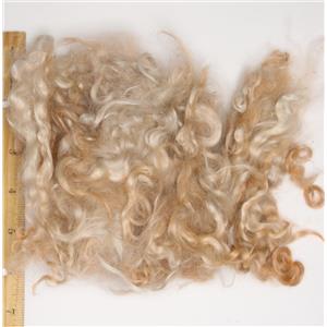 angora goat Mohair variegated light french vanilla 26831