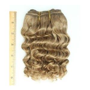 Strawberry blonde  27  mohair weft coarse wavy weft 6-8 x200" 90-100g 26844 FP