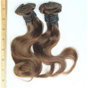 human hair weft Body wave brown 4 body wave wig making 10 " 26852 FP