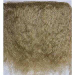 mohair weft Ash blond 5-6 " 1 yd  26104