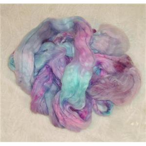 1 oz hand dyed nylon blending fiber spin or blend 11998