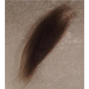 medium neutral brown  color sample on mohair  22973