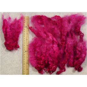 Cotswold wool locks  medium fuschia 1oz  23451