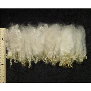 Cotswold wool locks  natural  cream white  1oz  23632