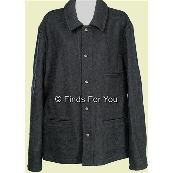 J Crew Men S Wallace And Barnes Skiff Jacket Coat Navy Xl 97709