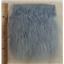 2" sq light blue tibetan lambskin no seam  24368