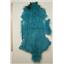 Quarter pelt Turquoise Tibetan lambskin  24575