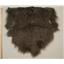 Half pelt fine dark gray 2 tone Tibetan lambskin 24582